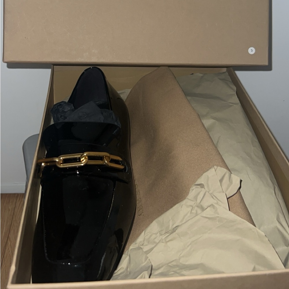 Brand New Never Worn Burberry Loafers